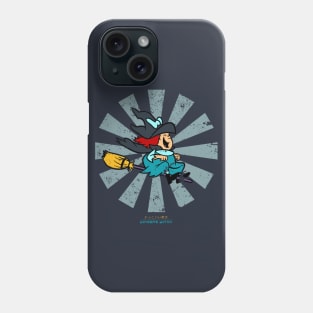 Winsome Witch Retro Japanese Phone Case