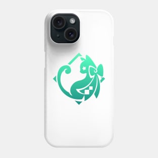 Genshin Impact Lynette Emblem Phone Case