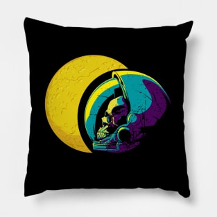 Moon. Astronaut. Pillow