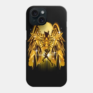 Pegasus Gold Phone Case