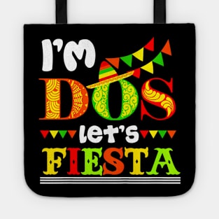 Im Dos Taco Twosday 2nd Birthday Tote