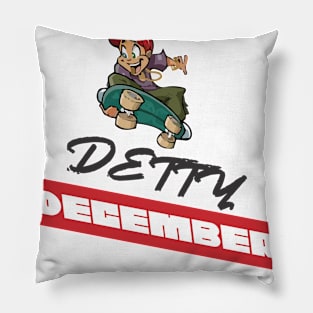 DETTY DECEMBER Pillow