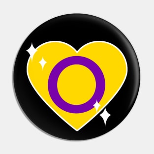 Kawaii Pride Collection - Intersex Pin