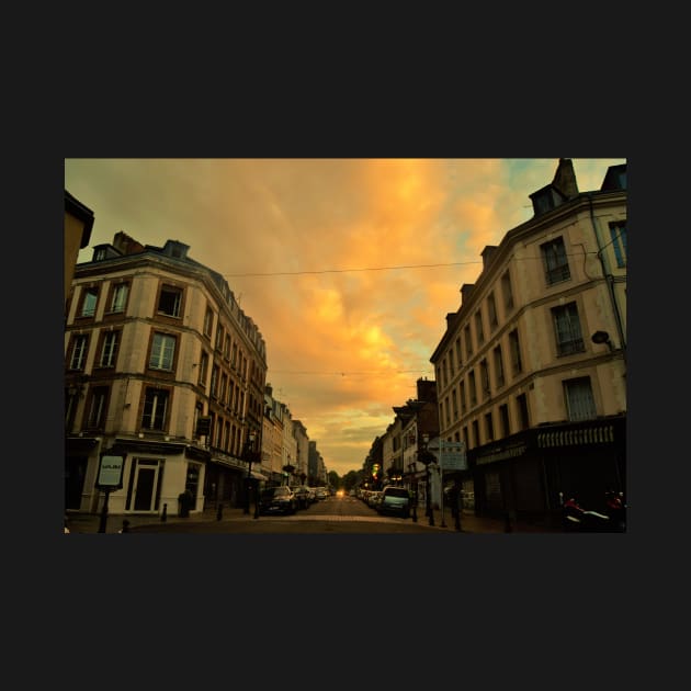 A View of Honfleur, France by golan22may