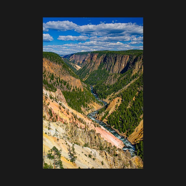 The Yellowstone Grand Canyon by BrianPShaw