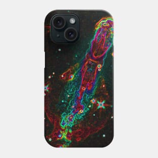 Black Panther Art - Glowing Edges 224 Phone Case