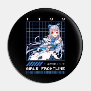 TT33 | Girls Frontline Pin