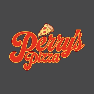 Perry's Pizza Logo T-Shirt