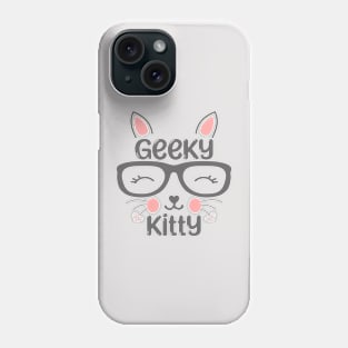 Geeky Kitty Phone Case