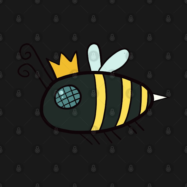queen bee by ThomaeArt