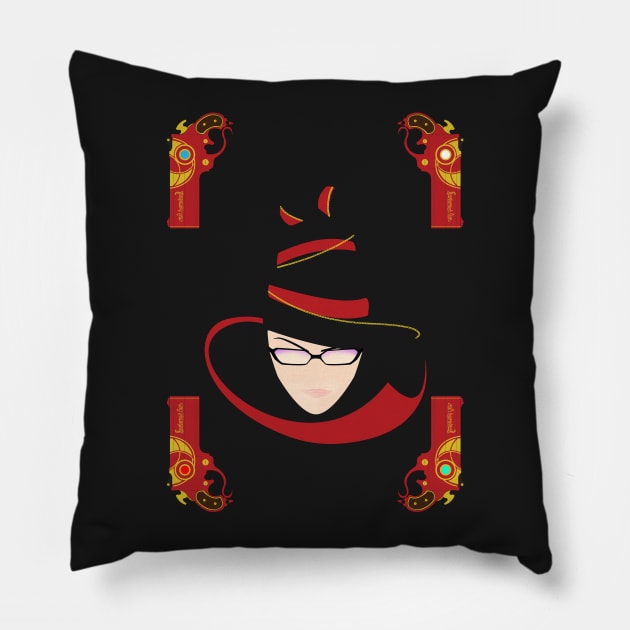 Umbran Sass C Pillow by jeakzy