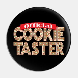 Official Cookie Taster Pin