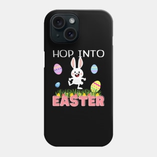 Cute Hop Into Easter Squad Rabbit Bunny Cousin Crew Kids Man Phone Case