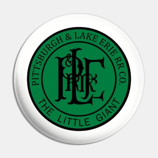 Pittsburgh and Lake Erie Railroad 2 Pin