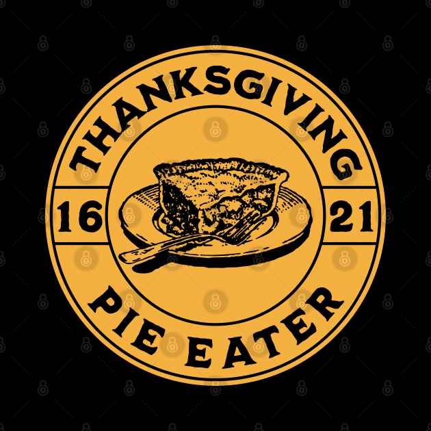 Thanksgiving - Pie Eater by valentinahramov