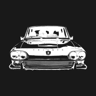 Triumph 2000 Mk1 classic 1960s British car monoblock T-Shirt