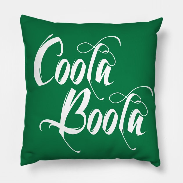 Coola Boola Pillow by Alan Hogan