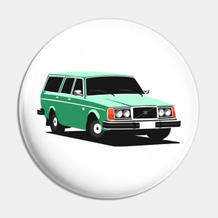 1979 Volvo 245 Pin