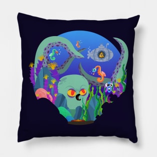 Underwater Adventure Pillow