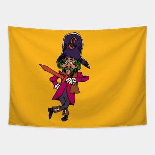 Captain Crook Tapestry