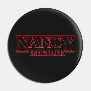 Nancy Wheeler Pin