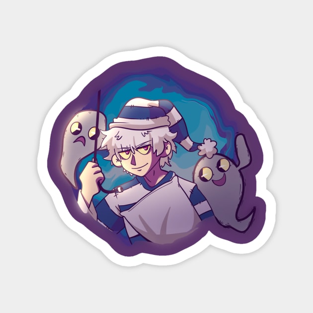 Gintoki Magnet by scribblekisses