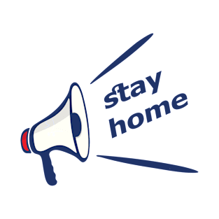 Stay home T shirt T-Shirt