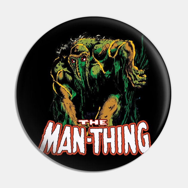 MAN-THING (BACK PRINT) Pin by PersonOfMerit