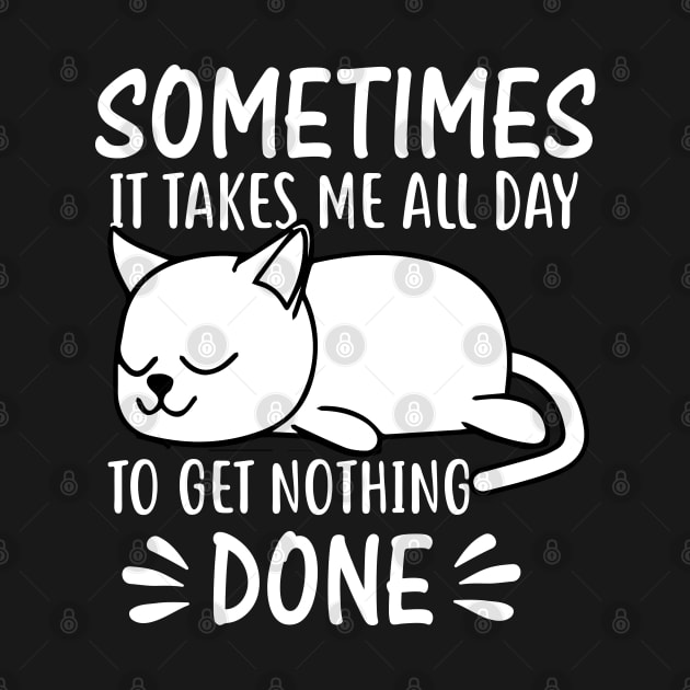 Sometimes it takes me all day to get nothing done by GothicDesigns