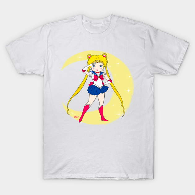 Sailor Moon Serena Tsukino 1 Sailor Moon T Shirt Teepublic Serena tsukino (月野 うさぎtsukino usagi?) is the primary protagonist of sailor moon. teepublic