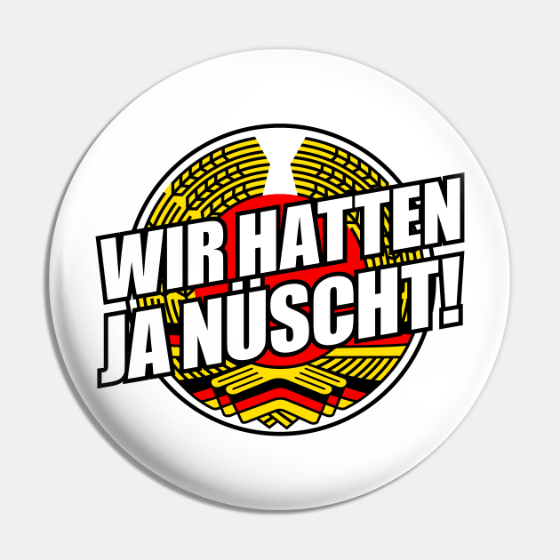 We had nothing - GDR saying (v1) Pin by GetThatCar