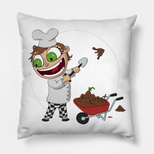 Chef of Cookiness Pillow