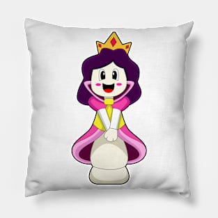 Chess piece Queen Chess Pillow