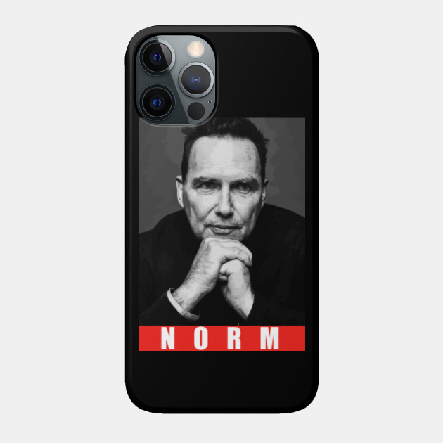 Norm Macdonald Gift Design for Lovers - Norm Macdonald - Phone Case