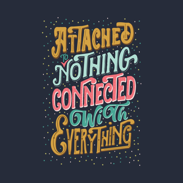 everything is connected t shirt