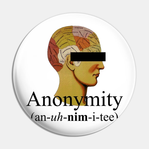 Jake and Amir - Anonymity Pin by danielsussman