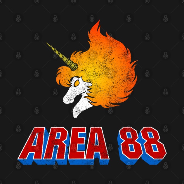 Area 88 - ENG title by CCDesign