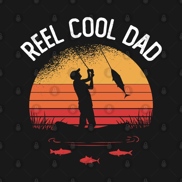 Reel Cool Dad by OnepixArt