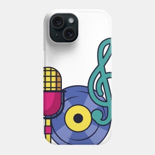 Music art Phone Case