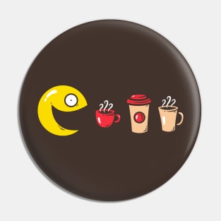 Coffee-Man Pin