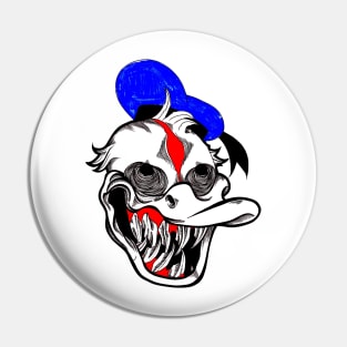 Creepy Donald Pin