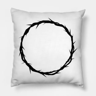 Crown of thorns Pillow