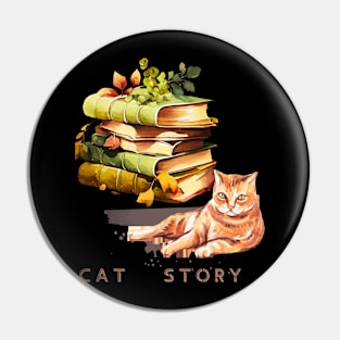 cat story Pin