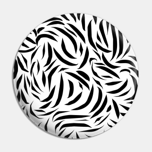 ZEBRA PATTERN Pin