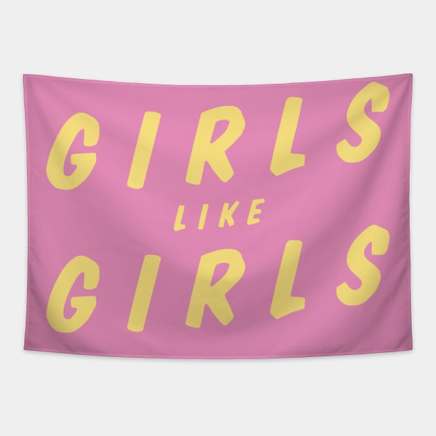 Girls Like Girls Tapestry by brendalee