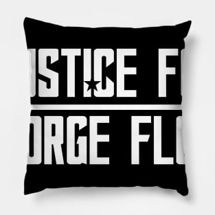 Justice For George Floyd Pillow