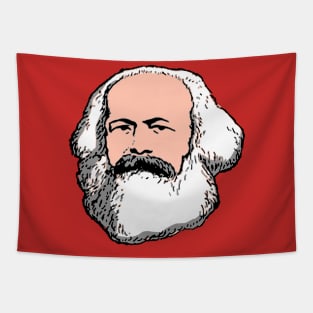 Karl Marx Tapestry