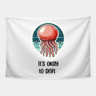 Cannonball Jellyfish Tapestry