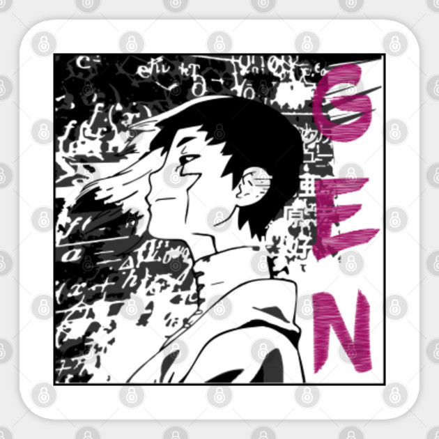 Wallpaper Gen Asagiri Dr Stone Sticker Teepublic Free HD