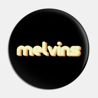 vintage color melvins Pin